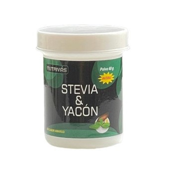 Stevia con Yacon x 60 g - Nutrivas