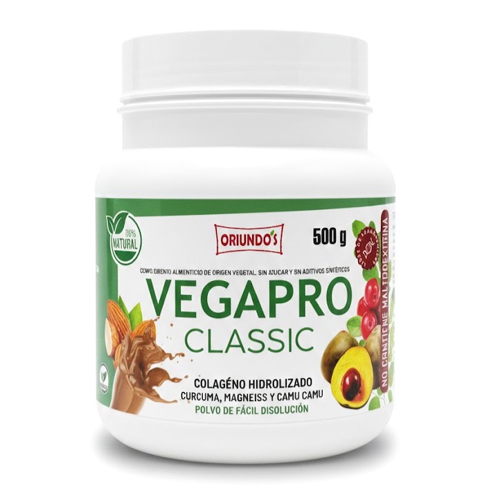 VegaPro Classic en Polvo x 500 g - Oriundos
