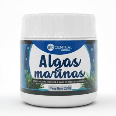 Algas Marinas x 200 g - BioCenter Natural
