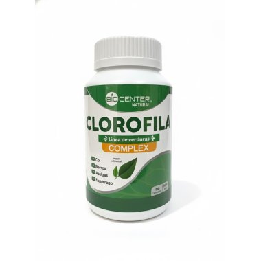 Clorofila x 100 unidades - BioCenter Natural