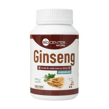 Ginseng x 100 unidades - BioCenter Natural