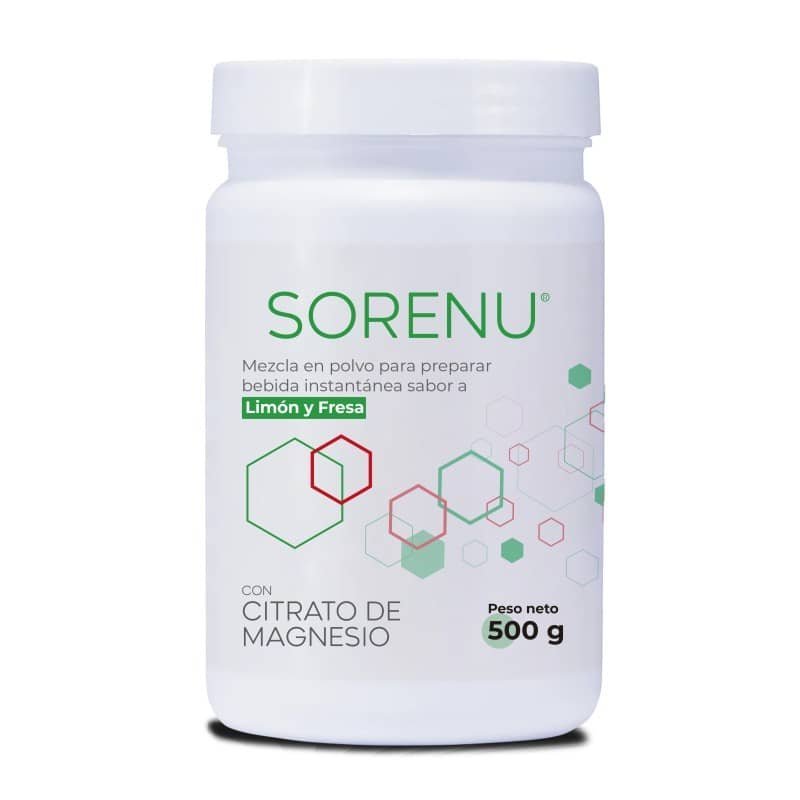 Citrato de Magnesio en Polvo x 500 g - SORENU