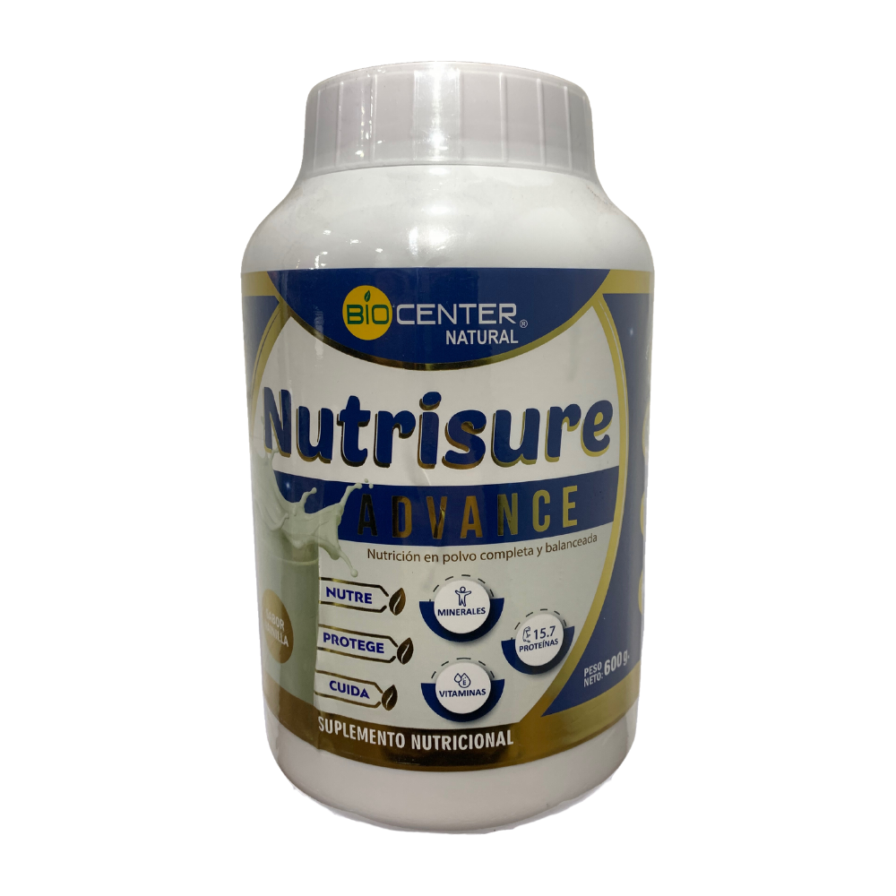 Nutrisure Advance Vainilla x 600 g - BioCenter Natural