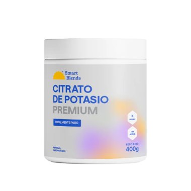 Citrato de Potasio x 400gr - SMART BLENDS