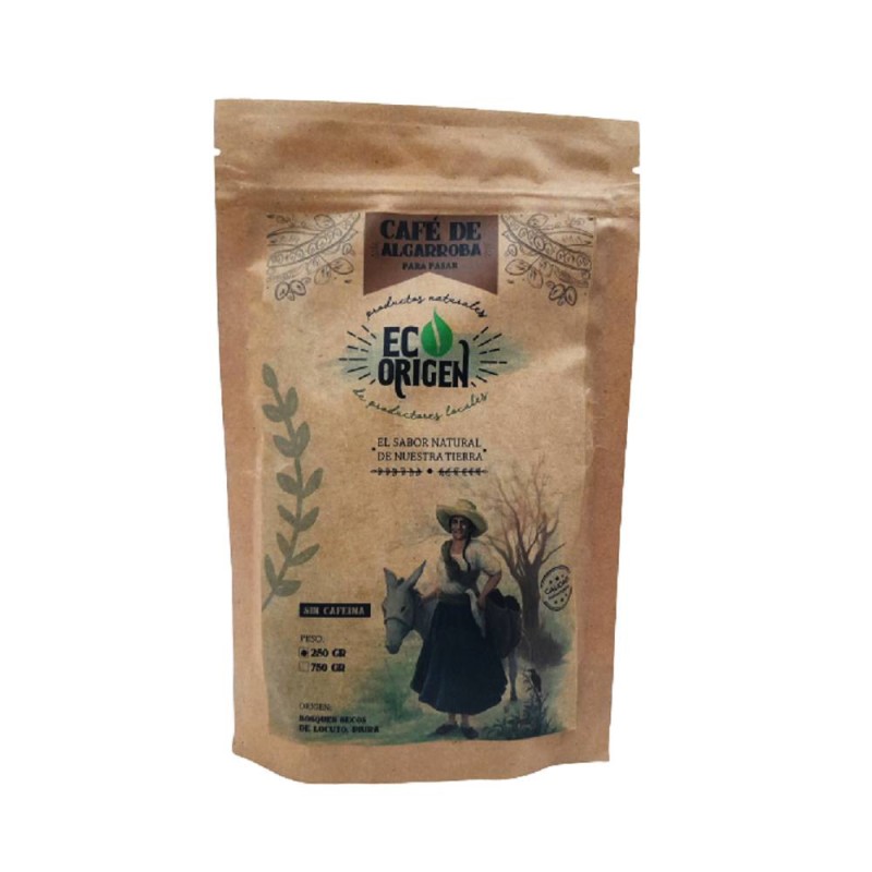 Cafe Algarroba para Pasar x 250 g - Eco Origen