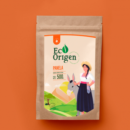 Panela Granulada x 500 g - Eco Origen