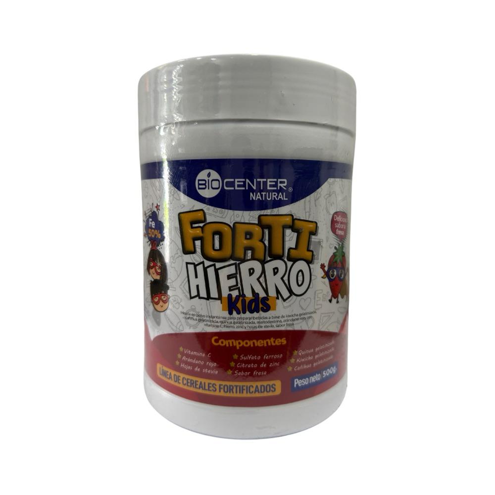 Fortihierro Kids x 500 g - BioCenter Natural