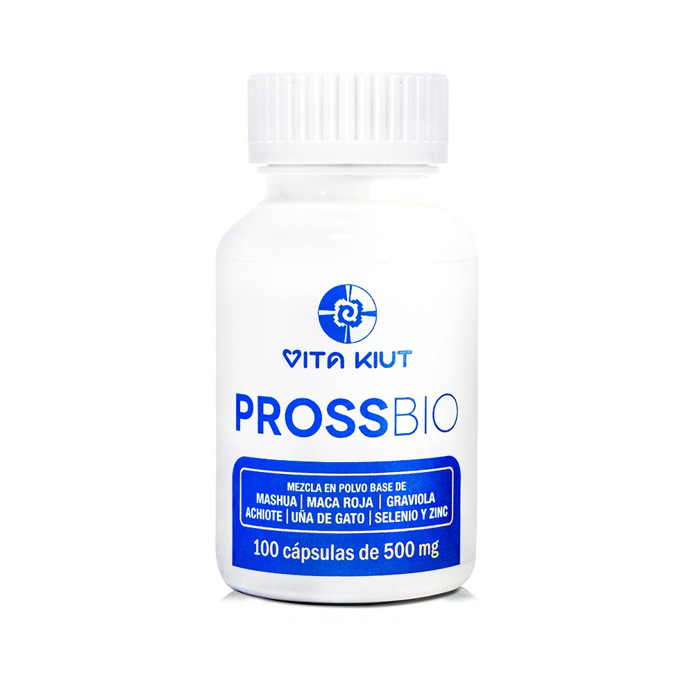 Prossbio 100 Tab x 500 mg - AMAZON ANDES