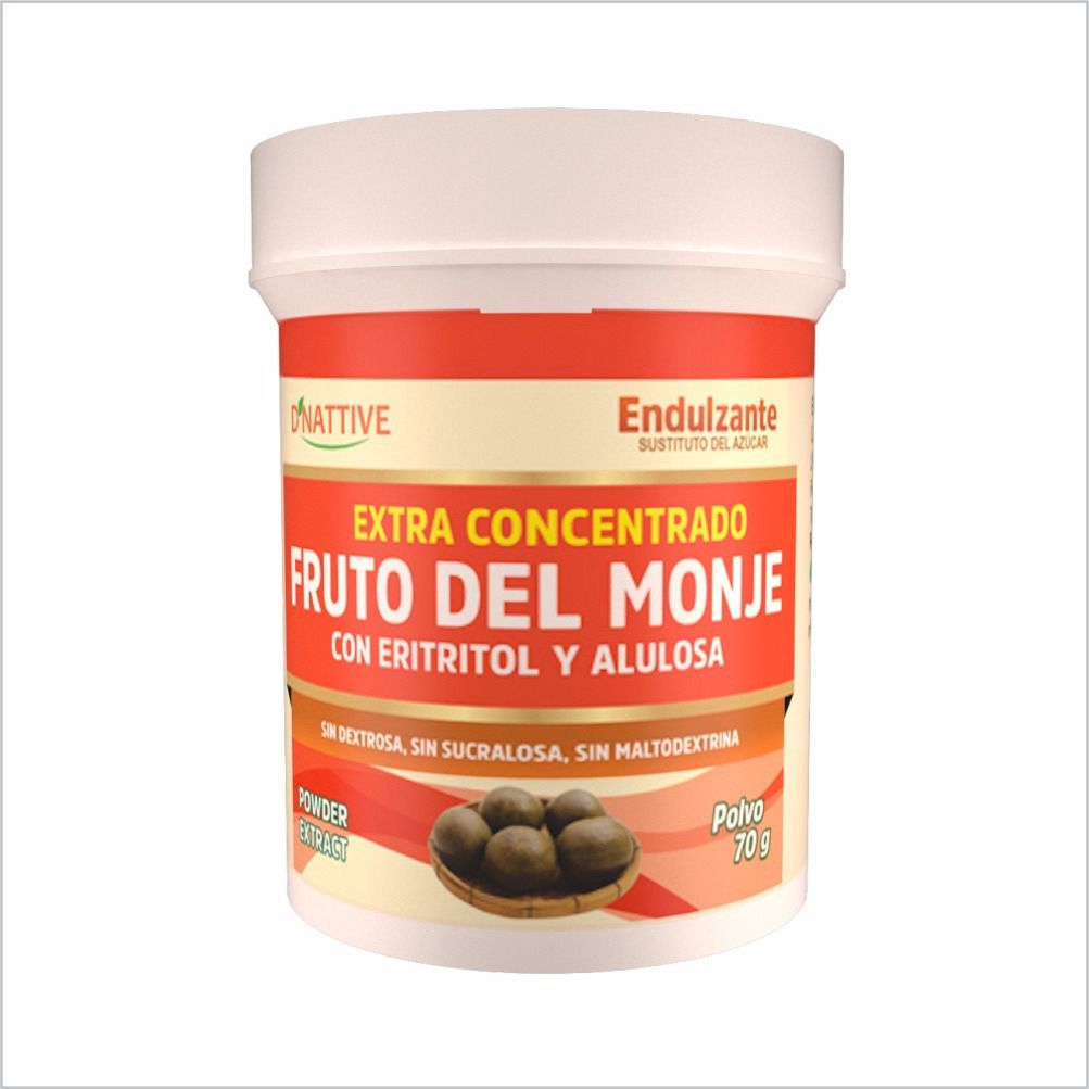 Fruto del Monje x 70 gr - DNattive