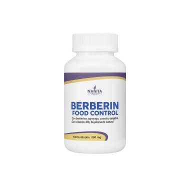 Berberina en Capsulas 500 mg x 100 u - Nanita