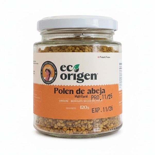 Polen de Abeja x 120 g - Eco Origen