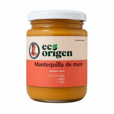 Mantequilla de Mani x 220 g - Eco Origen