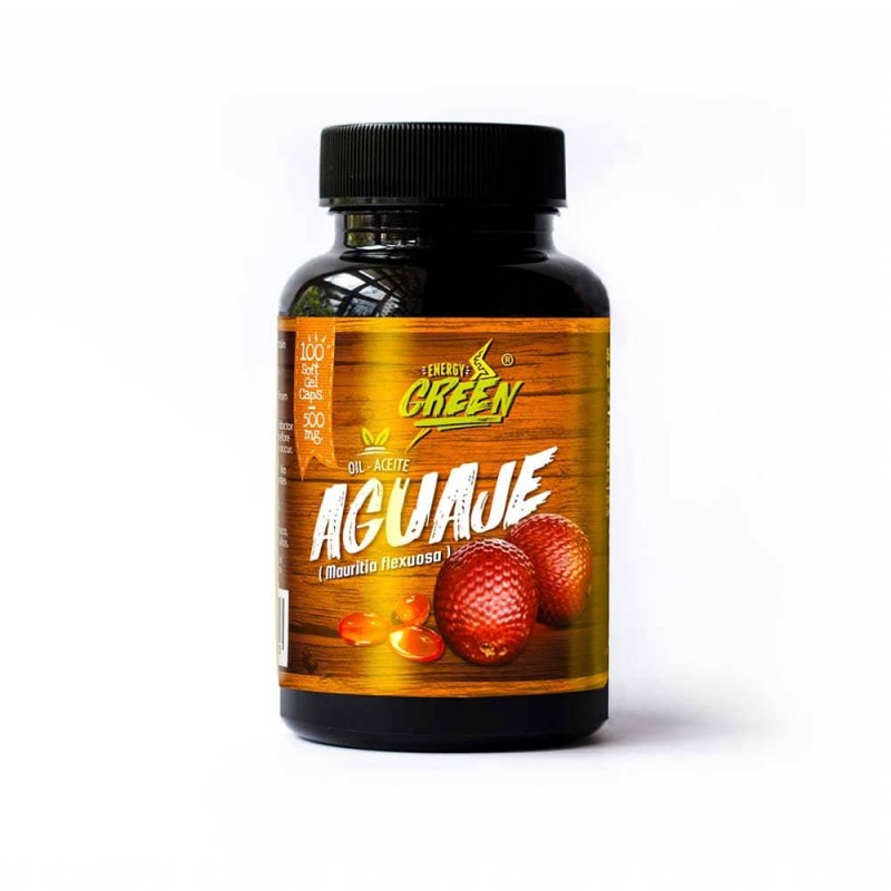 Capsulas Aceite de Aguaje 100ux500mg - Amazon Andes