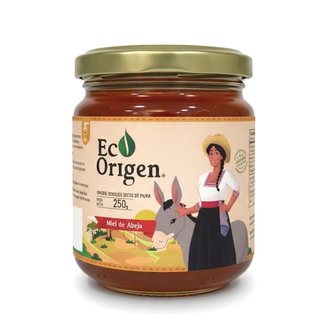Miel de Abeja x 250 g - Eco Origen