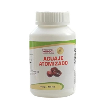 Aguaje Atomizado en Capsulas 90u x 500mg - Oriundos
