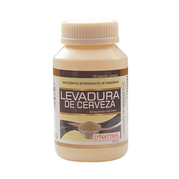 Levadura de Cerveza en Capsulas 100u x 500mg - DNattive