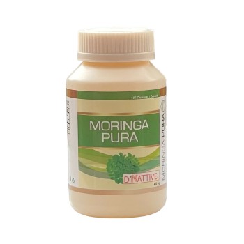 Moringa en Capsulas 100u x 500mg - DNattive