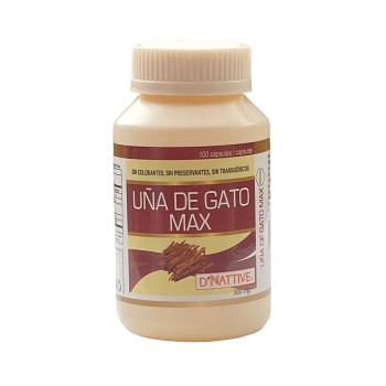 Uña de Gato en Capsulas 100u x 500mg - DNattive