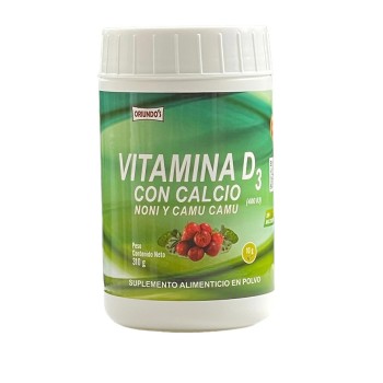 Vitamina D3 en Polvo x 310 g - Oriundos
