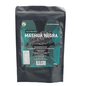 Mashua Negra en Polvo x 200 g - Nutrivas