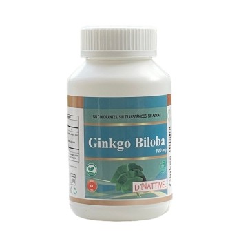 Ginkgo Biloba en Capsulas 100u - DNattive