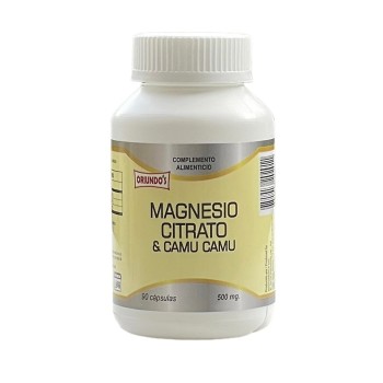 Citrato de magnesio en Capsulas 90ux 500mg - ORIUNDOS