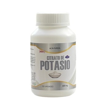 Citrato de Potasio x 120 und x 500mg - ORIUNDOS