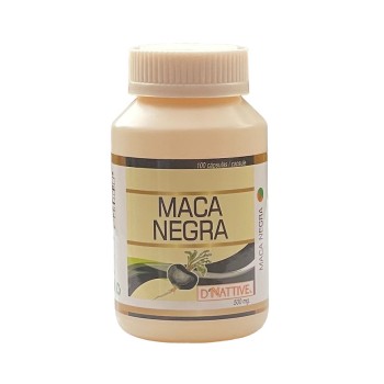 Maca Negra 100u x 500mg - DNATTIVE