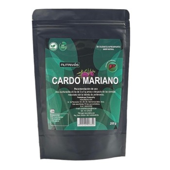Cardo Mariano en Polvo x 200 g - Nutrivas