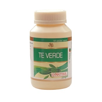 Te Verde en Capsulas 100u x 400mg - DNattive