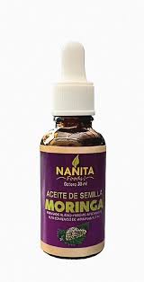 Aceite de Moringa 30 ml - Nanita