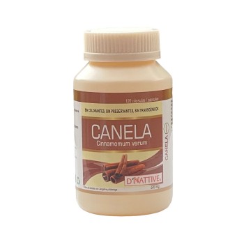 Canela en Capsulas  120 caps x 500mg- Dnattive