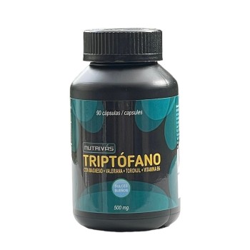 Triptofano 90 Caps X 500 mg - Nutrivas