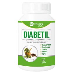 [BNDI00100] Diabetil x 100 unidades - BioCenter Natural