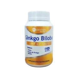 [BNGB00100] Ginkgo Biloba x 100 unidades - BioCenter Natural