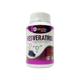 [BNRV00100] Resveratrol x 100 unidades - BioCenter Natural