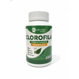 [BNCL00100] Clorofila x 100 unidades - BioCenter Natural