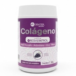 [BNCR00200] Colageno + Resveratrol x 200 g - BioCenter Natural