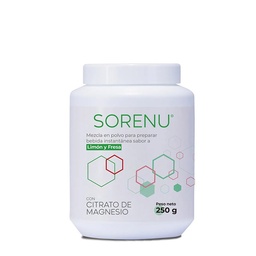 [SOCM00250] Citrato de Magnesio x 250 g - SORENU