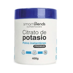 [SBCP00400] Citrato de Potasio x 400gr - SMART BLENDS