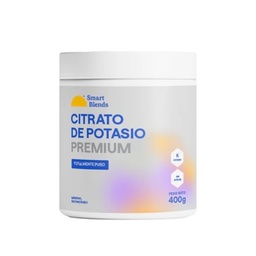[SBCP00400] Citrato de Potasio x 400gr - SMART BLENDS
