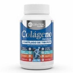 [BNCV00100] Colageno + Cartilago de Tiburon + Vitaminas + Minerales x 100 Caps - BioCenter Natural