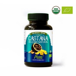 [AACC00100] Aceite de Castaña en capsulas 100x500 - AMAZON ANDES