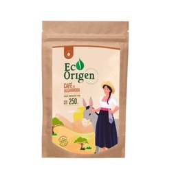 [EOCA00250] Cafe Algarroba Instantaneo x 250 g - Eco Origen