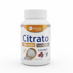 [BNMG00100] Citrato de Magnesio x 100 unidades - BioCenter Natural