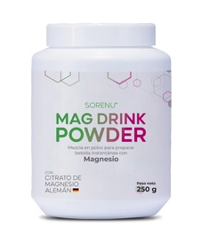 [SOMM00250] Mag Drink Powder x 250 g - SORENU