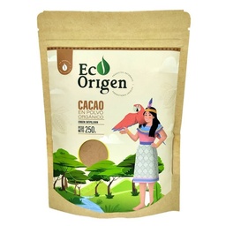 [EOCP00250] Cacao en Polvo x 250 g - Eco Origen