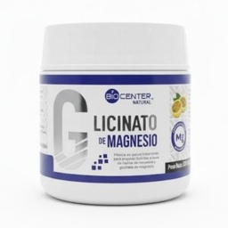 [BNGM00250] Glicinato de Magnesio x 250 g - BioCenter Natural