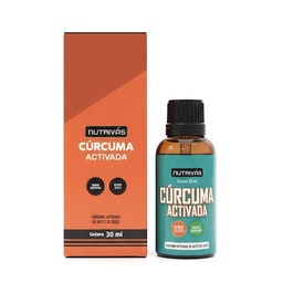 [NVCA0030] Curcuma Activada en Gotas x 30 ml - Nutrivas