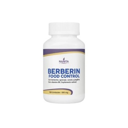 [NFBF00100] Berberina en Capsulas 500 mg x 100 u - Nanita